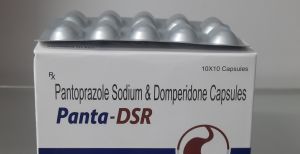 Pantoprazole Sodium and Domperidone Capsule