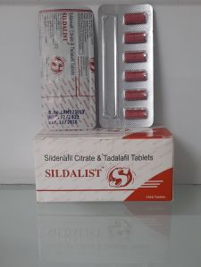 Sildalist Tablets