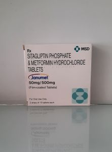 Sitagliptin Phosphate And Metformin Hydrochloride Tablets