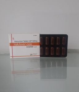 Valacyclovir Tablet 500mg