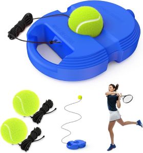 Solo Tennis Trainer Rebound Ball with String Tennis Training Equipment For Self Practice