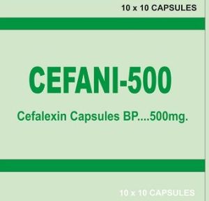Cefast-500 Capsules