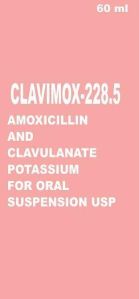 Clavimox-228.5 Oral Suspension