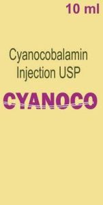 Cyanocobalamin injection