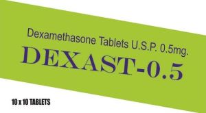Dexast-0.5 Dexamethasone Tablets