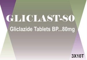 Gliclast-80 Tablets