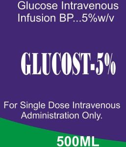 Glucost-5% Glucose Intravenous Infusion