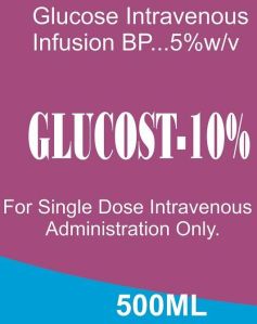 Glucost-10% Glucose Intravenous Infusion