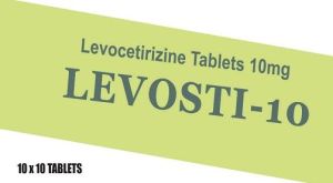 Levosti-10 Levocetirizine Tablets