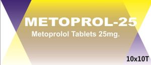 Metoprol-25 Tablets