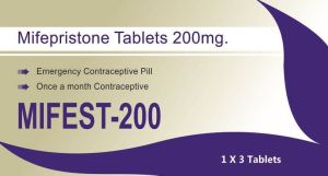 Mifest-200 Mifepristone Tablets