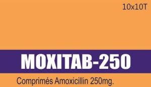 Moxistab-250 Amoxicillin Tablets