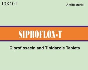 Siproflox-T Ciprofloxacin and Tinidazole Tablets