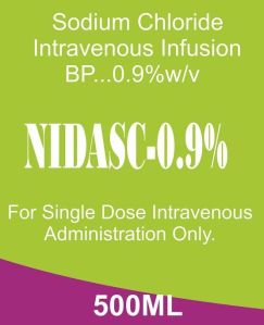 Sodium Chloride Intravenous Infusion