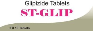 ST-Glip Glipizide Tablets