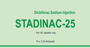 Stadinac-25 Diclofenac Injection