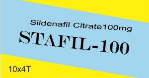 Stafil-100 Sildenafil Citrate Tablets
