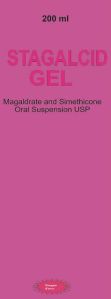 Stagalcid Magaldrate and Simethicone Oral Suspension