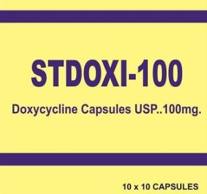 Stdoxi-100 Doxycycline Capsules