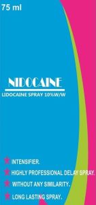 Steadycaine Lidocaine Spray
