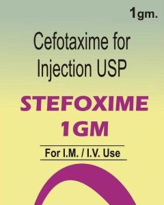 Stefoxime-1gm Cefotaxime Injection