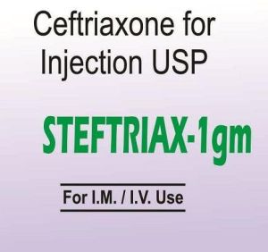 Steftriax-1gm Ceftriaxone Injection