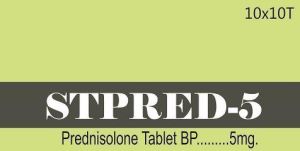 Stpred-5 Prednisolone Tablets