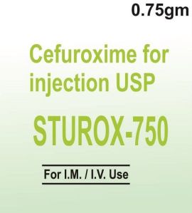 Sturox-750 Cefuroxime Injection