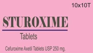 Sturoxime-250 Cefuroxime Axetil Tablets