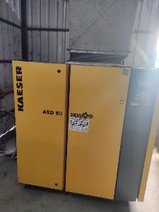 100-125Kg Cast Iron 50Hz KAESER SCREW COMPRESSOR, Certification : ISO 9001:2008