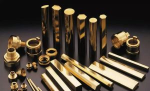 Profile And Flats Brass Hollow Rods