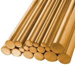 Red Brass Rods