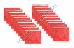 30 Pcs Combo Red Non Woven Plain Saree Cover