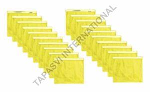 30 Pcs Combo Yellow Non Woven Plain Saree Cover