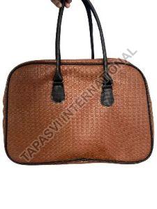 Rexine Brown Travel Bag
