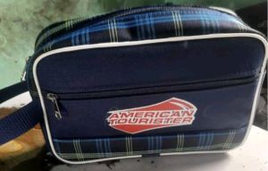 Polyester Travel Kit Bags