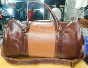 Rexine Leather Duffle Bags