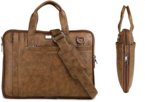 Rexine Leather Office Bags