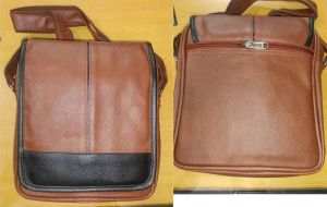 Rexine Leather Sling Bags