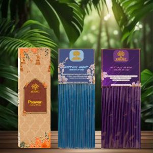 Paawan Mettalic August and Kewda Incense Sticks Combo Pack