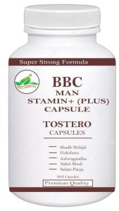 BBC Stamina Plus Capsule