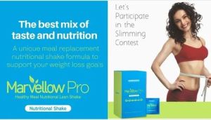 Marvellow Pro Nutritional Shake Mix