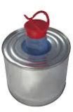 Chemical Tin Container