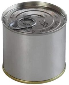 Meat tin containers