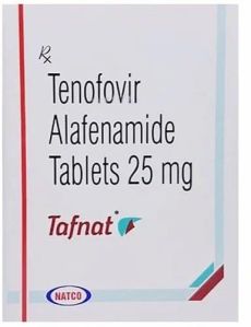 Tafnat 25mg Tablets