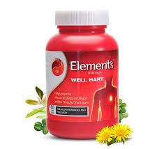 Elements wellness well heart capsule