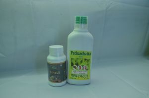 Gentus Capsules & Patharchata Juice Combo