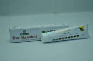 True Maxodental Herbal Dental Cream