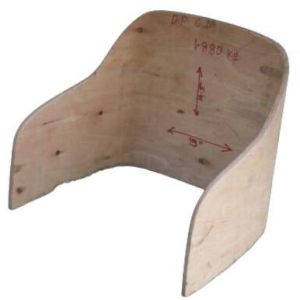 c - mold ply chair seat
