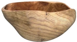 Wooden Carved Bowl